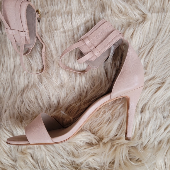 Zimmermann Buckled Cuff Sandals  Blush sz 40 9.5 - Picture 6 of 16